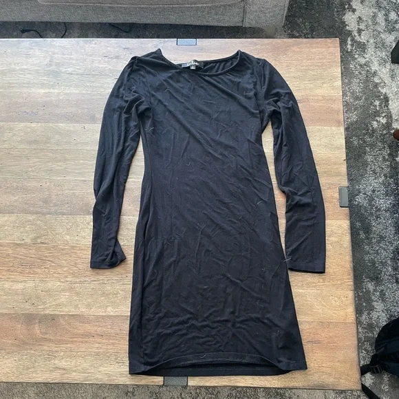 Comeback Baby Black Bodycon Mini Dress - Picture 7 of 8